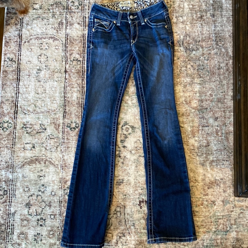 Ariat Real Denim boot cut jeans size 25